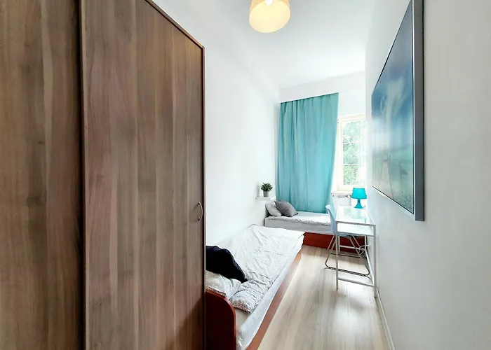 Pokoje W Dolnym Sopocie Ii * 索波特